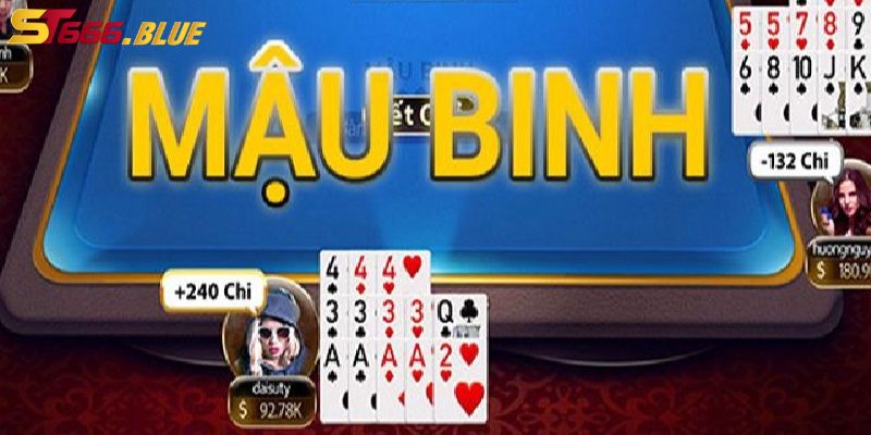 Game Mậu Binh hấp dẫn tại 28betvina